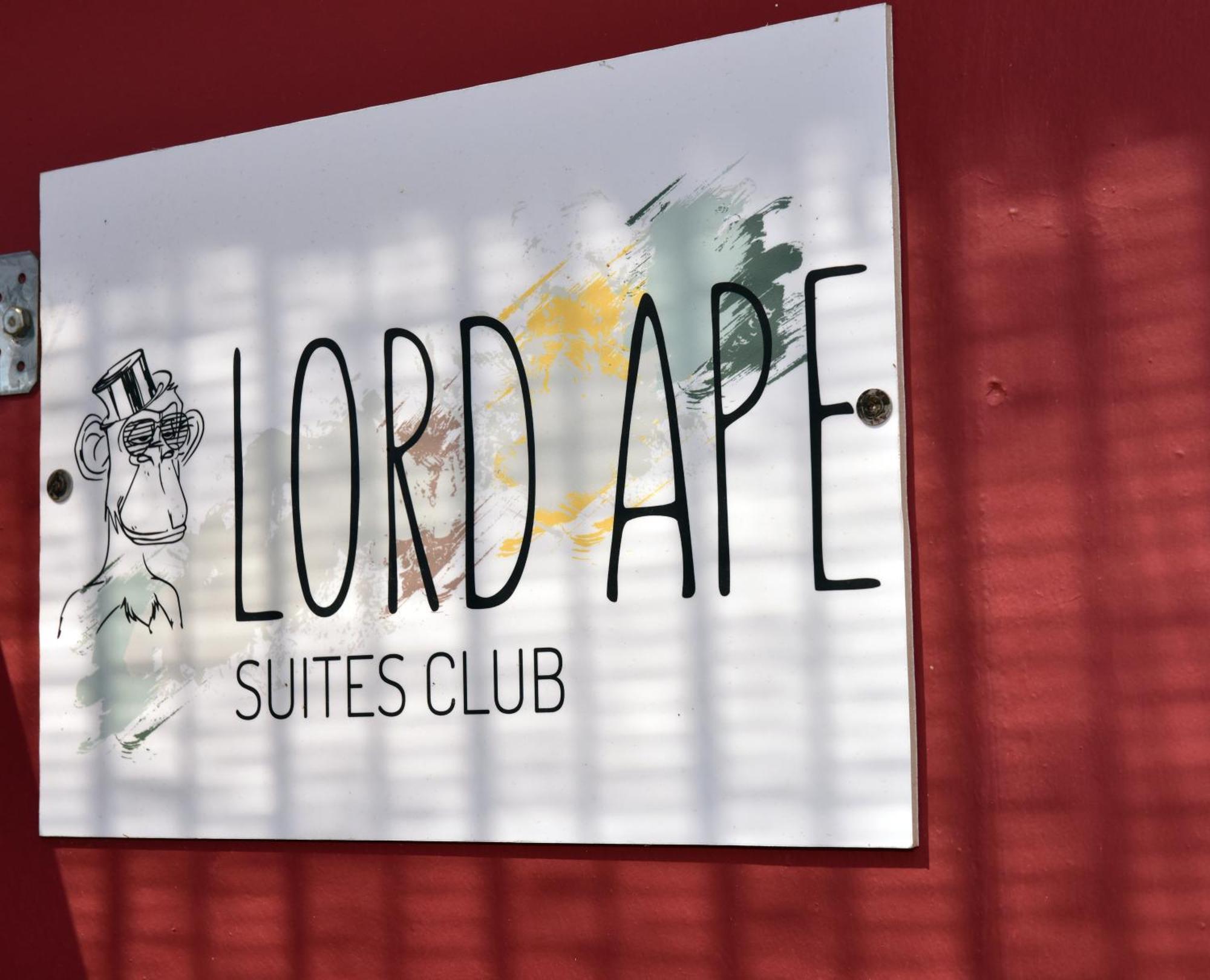 Lord Ape Suites Club Бенитсес Экстерьер фото